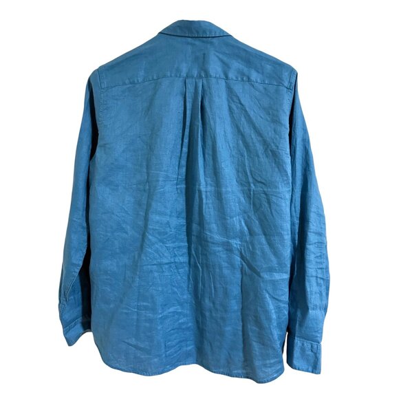 Uniqlo Premium Linen Shirt - Picture 4 of 6